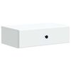 vidaXL N&aacute;stenn&yacute; bočn&yacute; st&ocirc;l Biela 59 x 34,5 x 17 cm Kompozitn&eacute; drevo