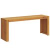 vidaXL lavička Pr&iacute;rodn&yacute; olej 110 x 30 x 45 cm Hust&eacute; teakov&eacute; drevo