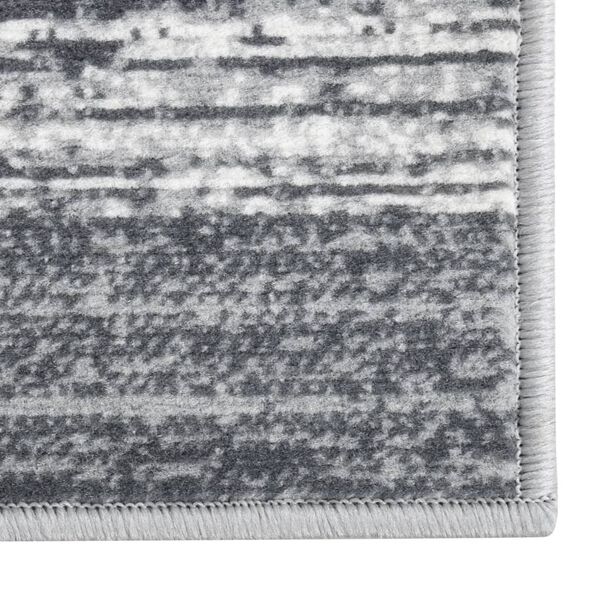 vidaXL Koberec beh&uacute;ň BCF siv&yacute; 80x300 cm