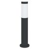 vidaXL Stĺpikov&eacute; svietidlo 50 cm nehrdzavej&uacute;ca oceľ IP44