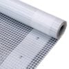 vidaXL Celta Leno 260 g/m&sup2;, 2x6 m, biela
