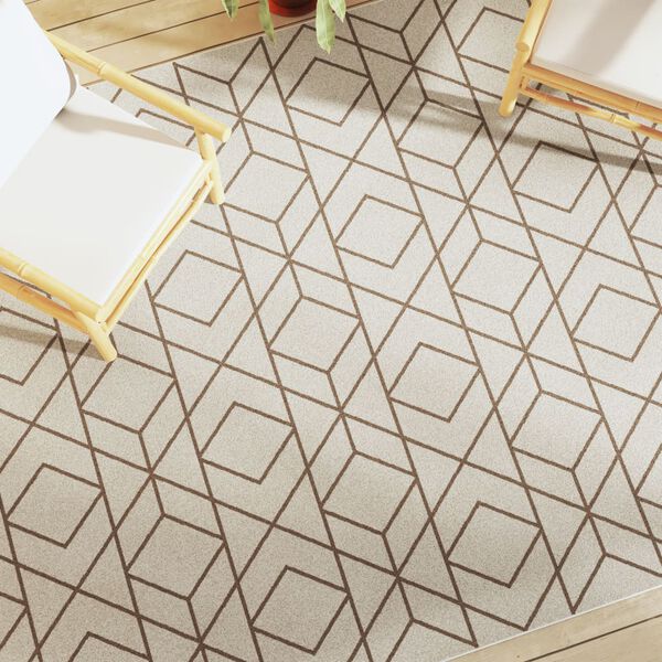 vidaXL Koberec do interi&eacute;ru/exteri&eacute;ru, kr&aacute;tky vlas, farebn&yacute; 190x300 cm