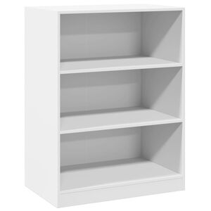 vidaXL &Scaron;atn&iacute;k biely 77x48x102 cm kompozitn&eacute; drevo