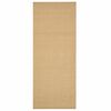 vidaXL Koberec pr&iacute;rodn&yacute; sisal 80x200 cm