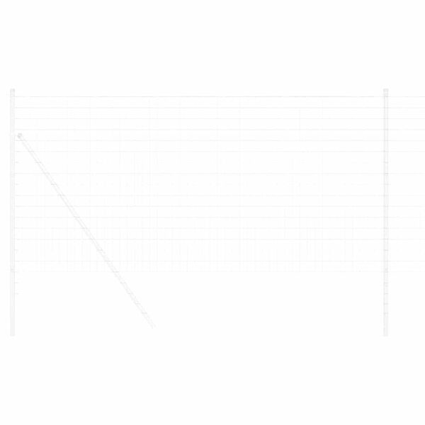 vidaXL Euro plot 1 x 25 m Železo potiahnuté PVC