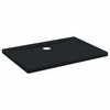 vidaXL Sprchov&aacute; z&aacute;kladn&aacute; vanička s bodkami 100 x 70 x 4 cm ABS Čierna