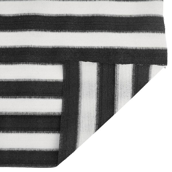 vidaXL Tieniaca sieť antracitovo-biela 2x50 m HDPE 195 g/m&sup2;