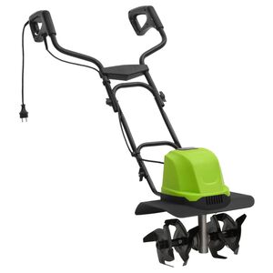 vidaXL Z&aacute;hradn&yacute; kultiv&aacute;tor so 4 nožmi elektrick&yacute; 800 W