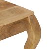 vidaXL Koncový stolík 45x45x40 cm masívne mangovníkové drevo