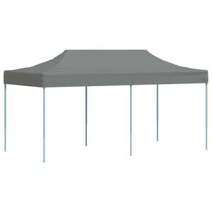 vidaXL Skladac&iacute; p&aacute;rty stan 3x6 m antracitov&yacute;