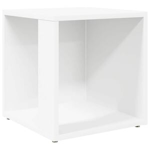 vidaXL Pr&iacute;ručn&yacute; stol&iacute;k biely 33x33x34,5 cm kompozitn&eacute; drevo