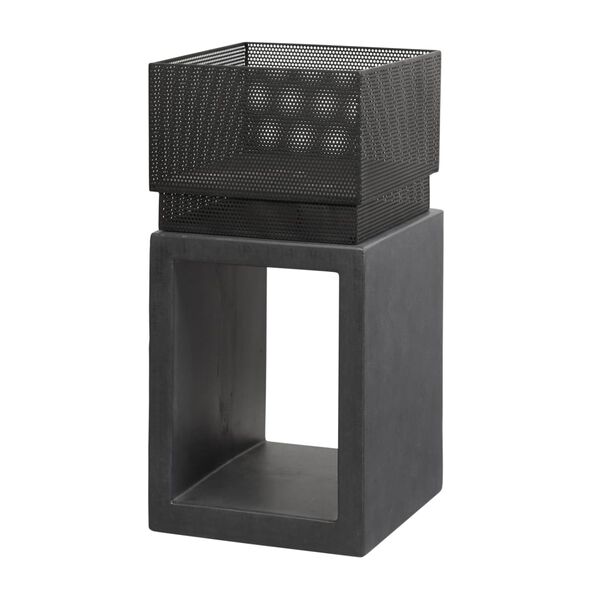 R'elite Misa na oheň &scaron;tvorec s podstavcom so vzhľadom žuly 979756