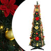 vidaXL Umel&yacute; vianočn&yacute; stromček Zelen&aacute; 120 cm PVC