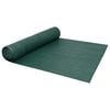 vidaXL Tieniaca sieť zelen&aacute; 2x10 m HDPE 150 g/m&sup2;