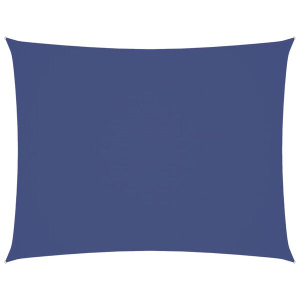 vidaXL Tieniaca plachta oxfordsk&aacute; l&aacute;tka obdĺžnikov&aacute; 3x4,5 m modr&aacute;
