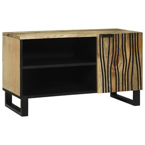 vidaXL TV jednotky 80 x 33 x 46 cm Hned&aacute; Kompozitn&eacute; drevo