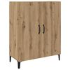 vidaXL Highboard 2 pcs Remeseln&yacute; dub Kompozitn&eacute; drevo