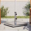 vidaXL Stojan na slnečn&iacute;k pre &Oslash;32/38/48 mm tyče 28 kg &scaron;tvorec