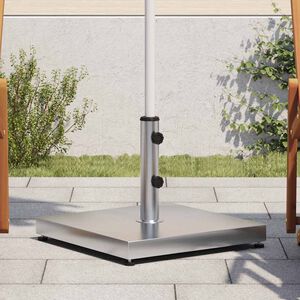vidaXL Stojan na slnečn&iacute;k pre &Oslash;32/38/48 mm tyče 28 kg &scaron;tvorec