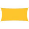 vidaXL Tieniaca plachta 160 g/m&sup2; žlt&aacute; 2x4 m HDPE