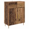 vidaXL Highboard Star&eacute; drevo 69,5 x 34 x 180 cm Kompozitn&eacute; drevo