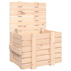 vidaXL &Uacute;ložn&yacute; box 58x40,5x42 cm mas&iacute;vna borovica