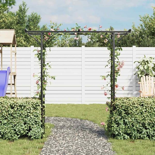 vidaXL Z&aacute;hradn&aacute; pergola 200x52x204 cm