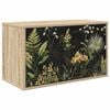 vidaXL N&aacute;stenn&yacute; TV kabinet RHENEN 69 x 33 x 40 cm Dub sonoma
