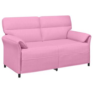 vidaXL Pohovka 100% polyester, kovov&yacute; r&aacute;m, MDF, Preglejka