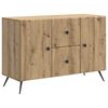 vidaXL Serv&iacute;rovacia skriňa Dub artisan 89 x 34,5 x 60 cm