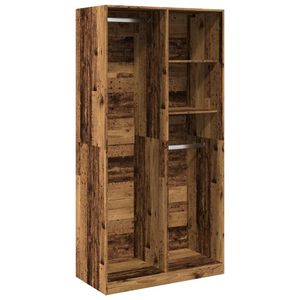 vidaXL &Scaron;atn&iacute;k star&eacute; drevo 100x50x200 cm kompozitn&eacute; drevo