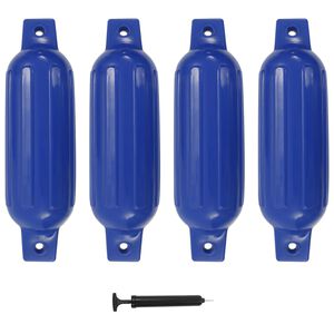vidaXL Lodn&yacute; n&aacute;razn&iacute;k 4 ks, modr&yacute; 41x11,5 cm, PVC
