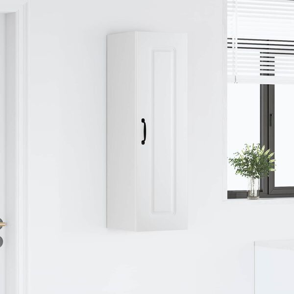 vidaXL Kuchynsk&aacute; skriňa Kalmar Biela 30 x 31 x 100 cm Kompozitn&eacute; drevo