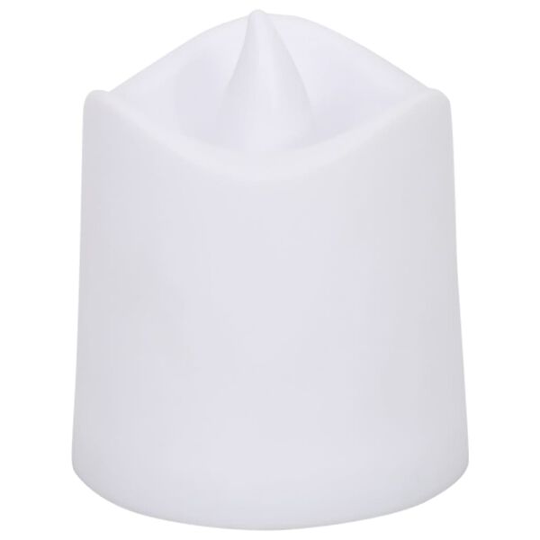 vidaXL Elektrick&eacute; čajov&eacute; sviečky bez plameňa LED 24 ks farebn&eacute;