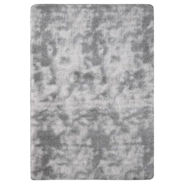 vidaXL Chlpat&yacute; shaggy koberec siv&yacute; 170x120 cm