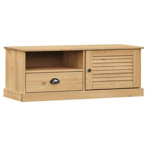 vidaXL TV skrinka VIGO 106x40x40 cm mas&iacute;vna borovica
