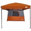 vidaXL S&uacute;prava Kempingov&eacute;ho Stanu 2 pcs Oranžov&aacute; Tafeta a Text&iacute;lia