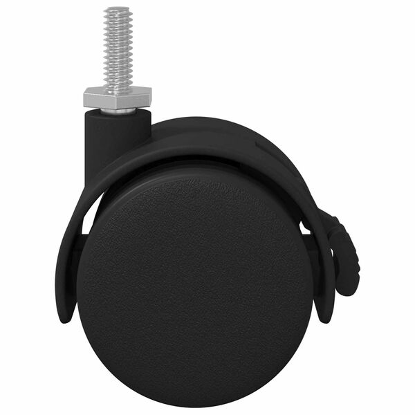 vidaXL Pojazd 2 pcs Čierna a strieborn&aacute; 40,1 x 40,1 x 37,8 mm