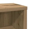 vidaXL CD Skrinka Artisan Dub 21x20x88 cm Engineered Wood