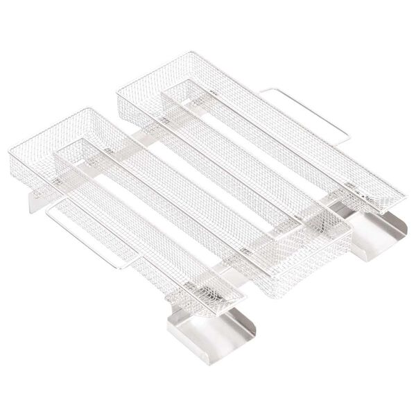 vidaXL Gener&aacute;tor studen&eacute;ho dymu 4-strany 22,5 cm nehrdzavej&uacute;ca oceľ