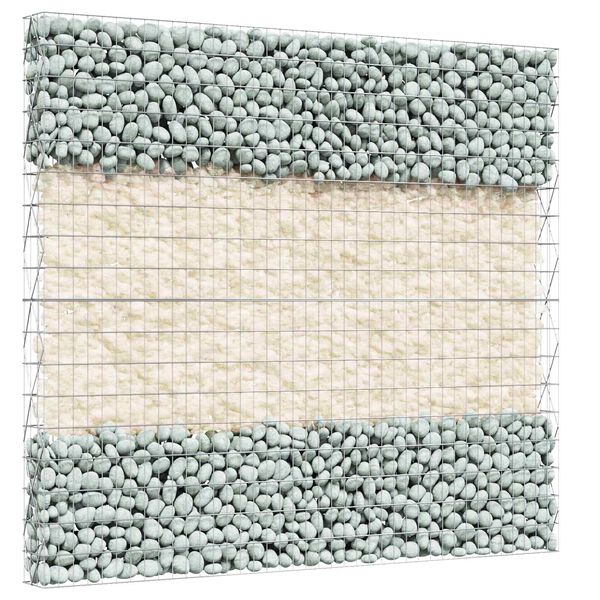 vidaXL Z&aacute;hradn&eacute; kamene Zlat&aacute; 12 cm Sklo