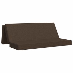 vidaXL Skladacia pohovka na span&iacute; 200 x 67 x 45 cm Sivohned&aacute;