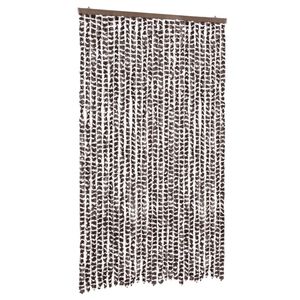 vidaXL Z&aacute;ves proti hmyzu hned&yacute; a biely 118x220 cm ženilka
