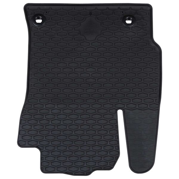 vidaXL Autokoberec 4 pcs Čierny vhodn&eacute; pre Toyota COROLLA CROSS 2022-