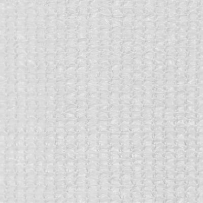 vidaXL Vonkajšia zatemňovacia roleta, 100x140 cm, biela
