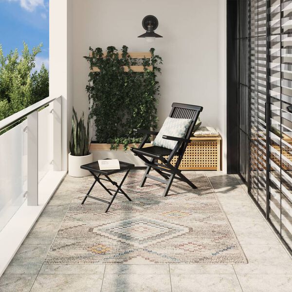 vidaXL Koberec ARBIZU vnútorný a vonkajší vintage dizajn 160x230 cm