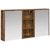 vidaXL Set kabinetov do k&uacute;peľne 3 ks 116 x 16 x 62,5 cm