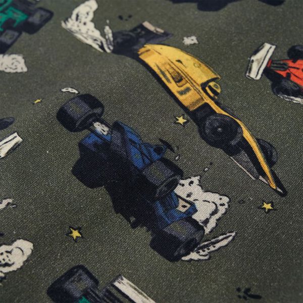 Detská mikina kaki 92