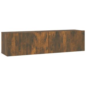 vidaXL N&aacute;stenn&aacute; TV skrinka &uacute;den&yacute; dub 120x30x30 cm spracovan&eacute; drevo