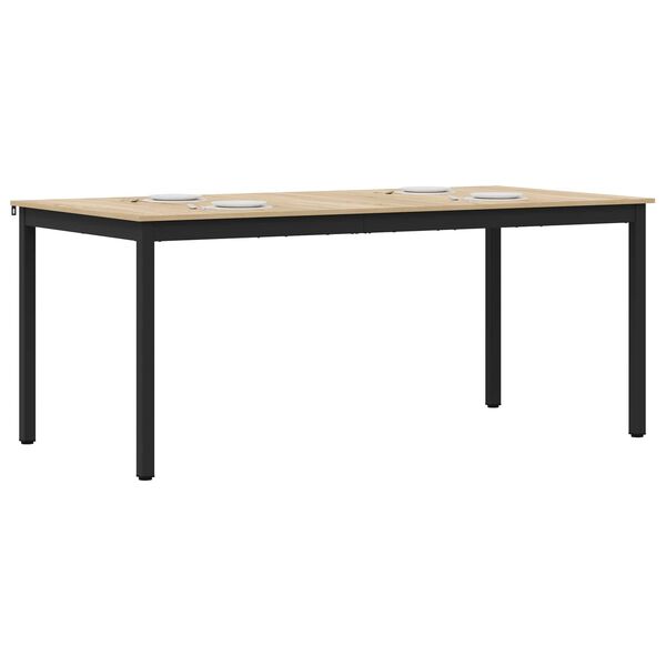 vidaXL Jed&aacute;lensk&eacute; stoly Kompozitn&eacute; drevo